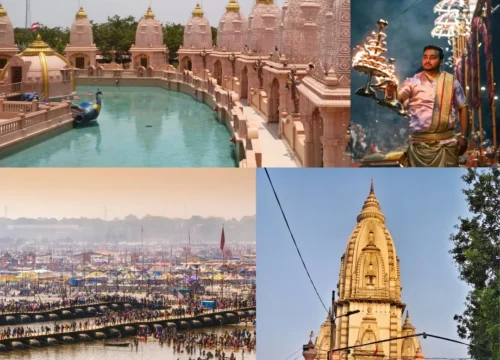 Ayodhya Kashi Prayagraj